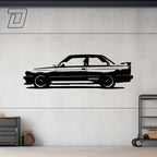 BMW M3 E30 (1986) - Wandtattoo