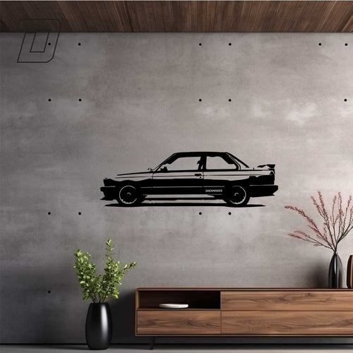 BMW M3 E30 (1986) - Wandtattoo