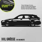 BMW M3 Touring (2023) - Wandtattoo
