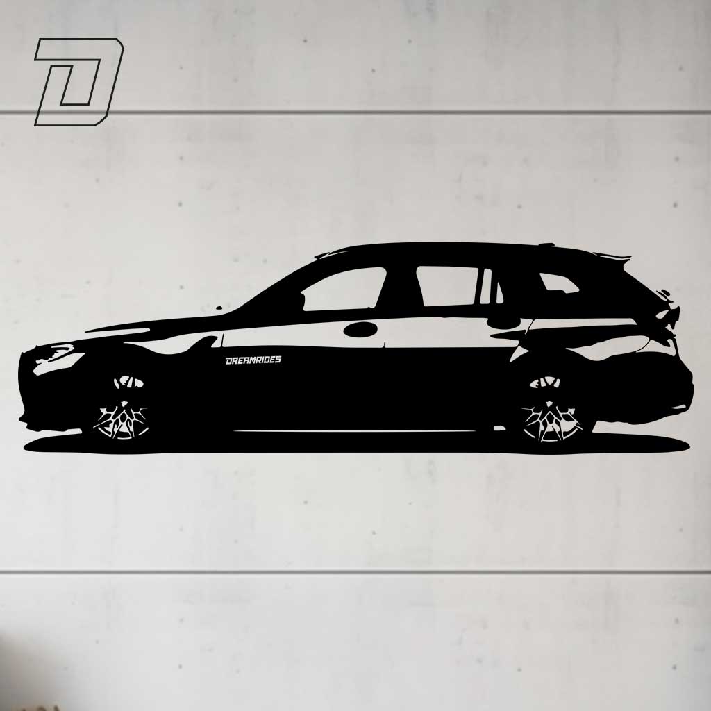 Wandtattoo - BMW M3 Touring (2023)