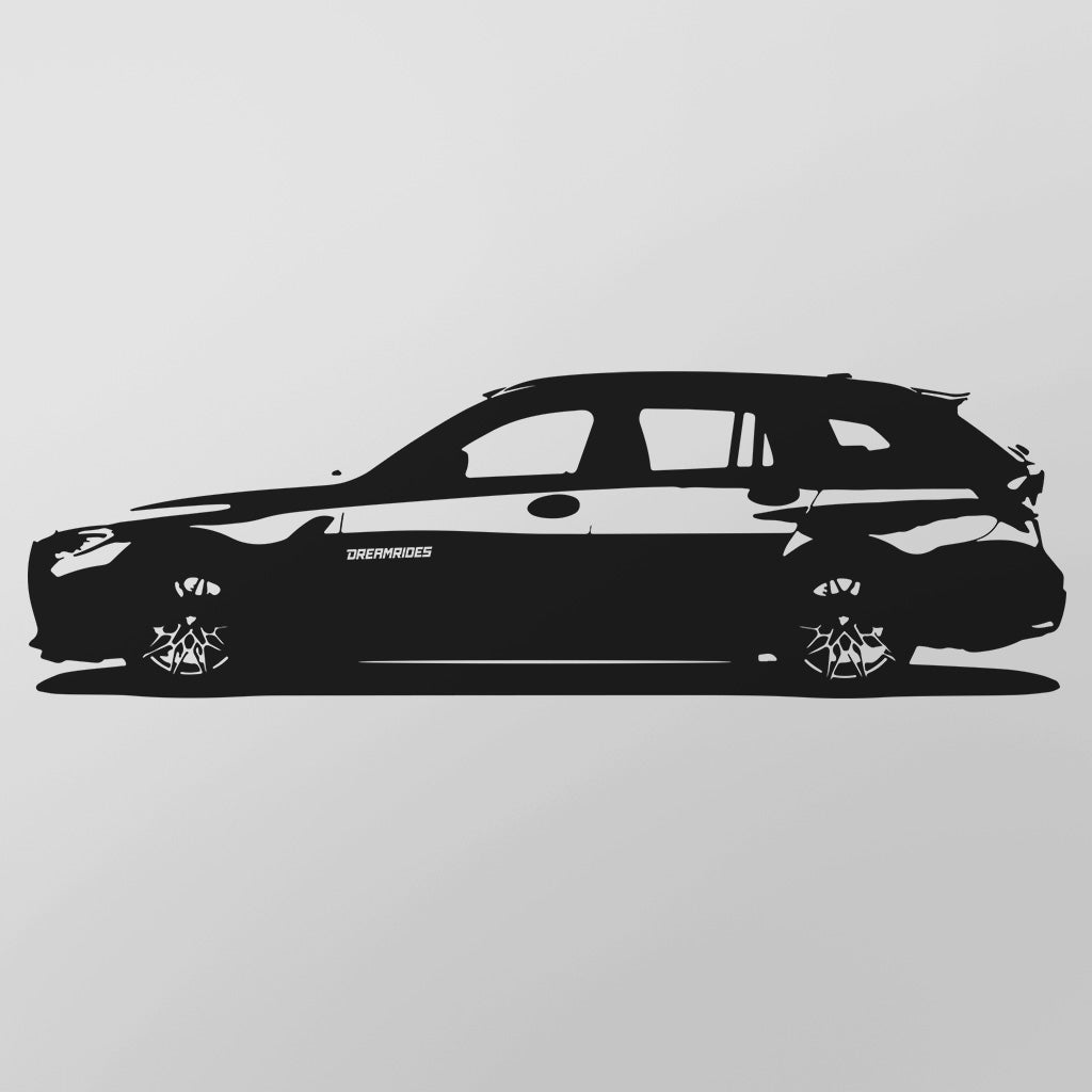 BMW M3 Touring (2023) - Wandtattoo