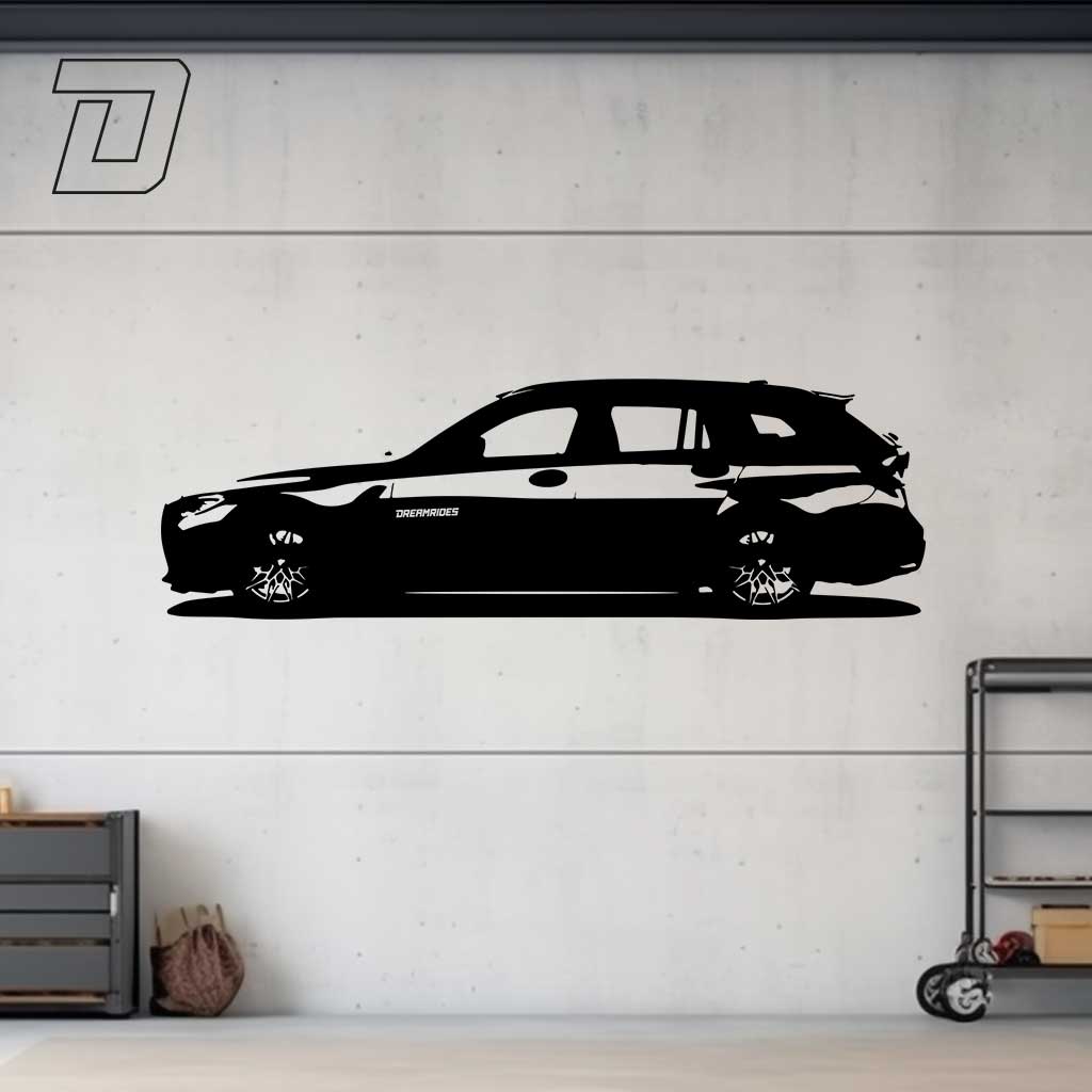 BMW M3 Touring (2023) - Wandtattoo