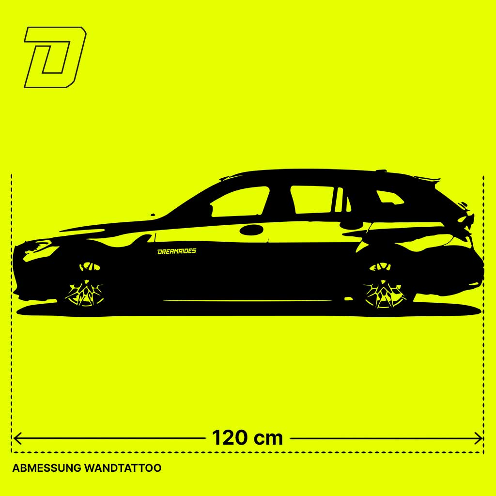 Wandtattoo - BMW M3 Touring (2023)