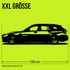 BMW M3 Touring (2023) - Wandtattoo