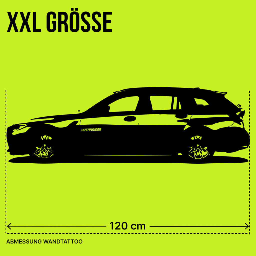 BMW M3 Touring (2023) - Wandtattoo