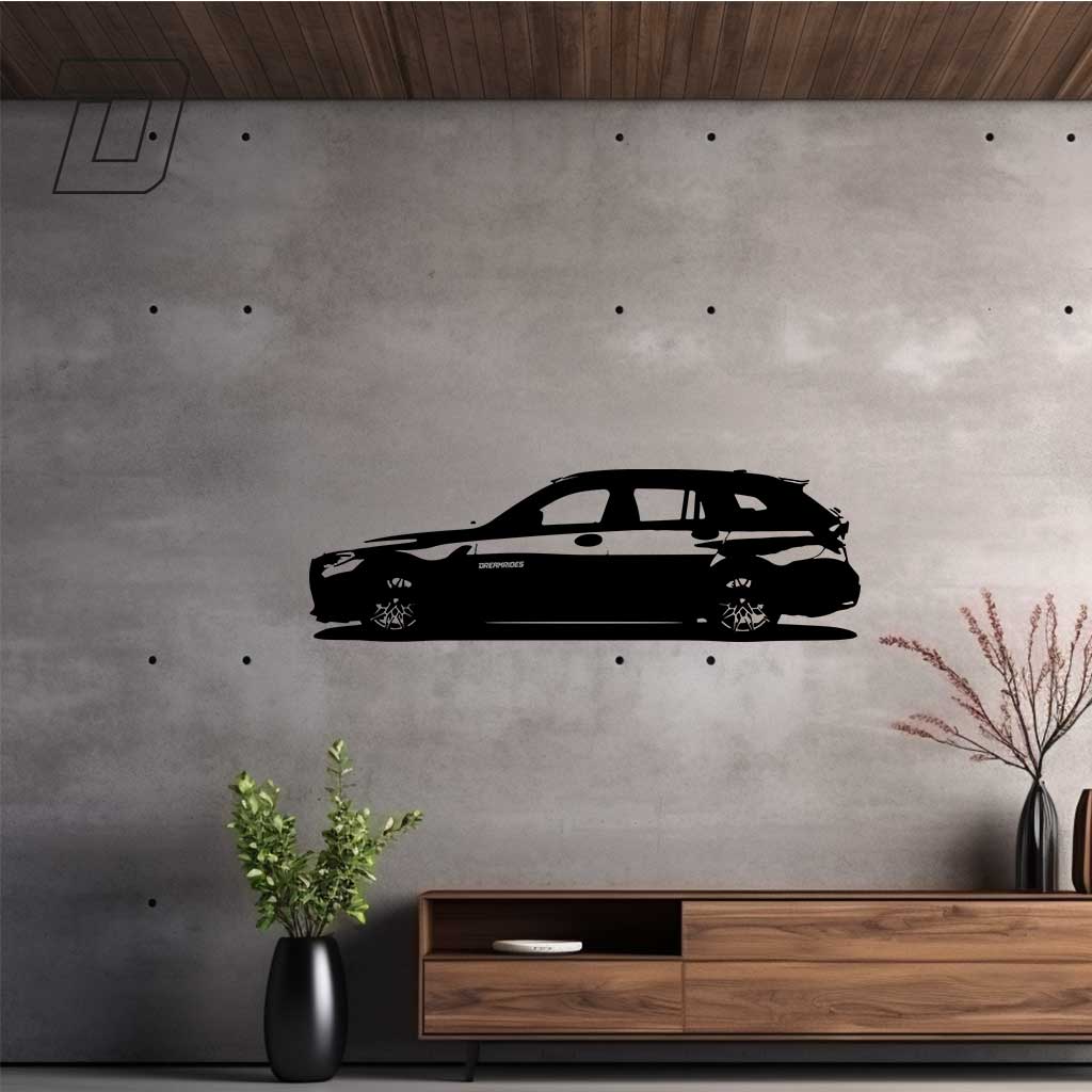 BMW M3 Touring (2023) - Wandtattoo