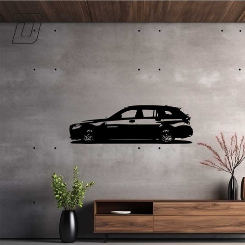 BMW M3 Touring (2023) - Wandtattoo