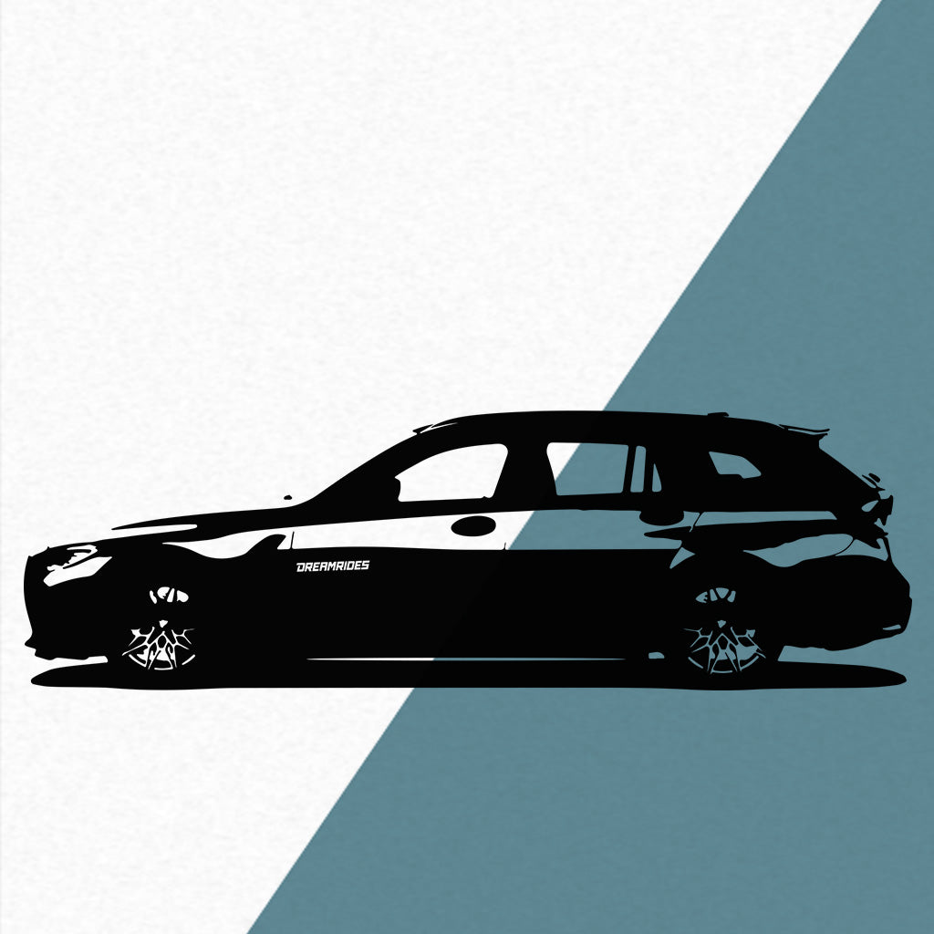 BMW M3 Touring (2023) - Wandtattoo