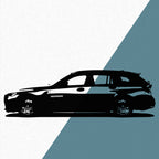 BMW M3 Touring (2023) - Wandtattoo