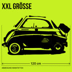 BMW Isetta (1955) - Wandtattoo