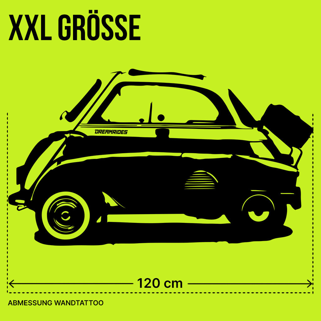 BMW Isetta (1955) - Wandtattoo