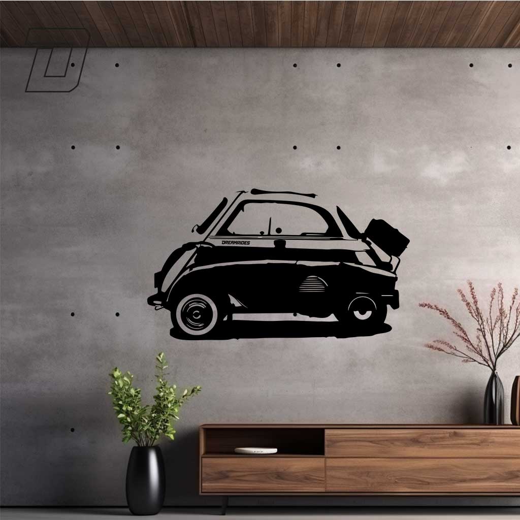 Wandtattoo - BMW Isetta (1955)