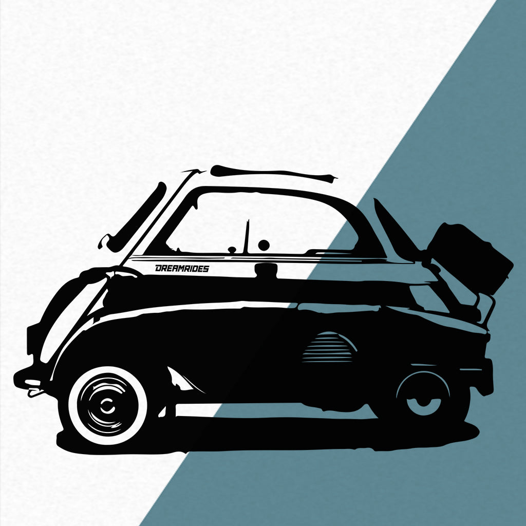BMW Isetta (1955) - Wandtattoo