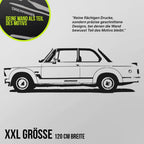 BMW 2002 Turbo (1973) - Wandtattoo