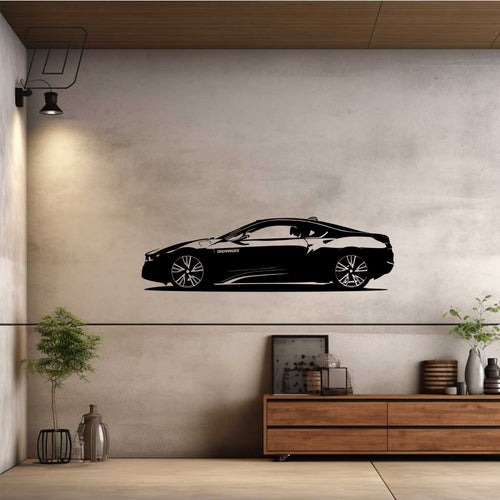 BMW i8 (2015) - Wandtattoo