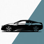 BMW i8 (2015) - Wandtattoo