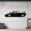 Wandtattoo - Bugatti EB110 Supersport (1991)