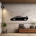 Bugatti EB110 Supersport (1991) - Wandtattoo