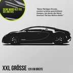 Bugatti Veyron Supersport (2010) - Wandtattoo