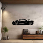 Bugatti Chiron (2017) - Wandtattoo