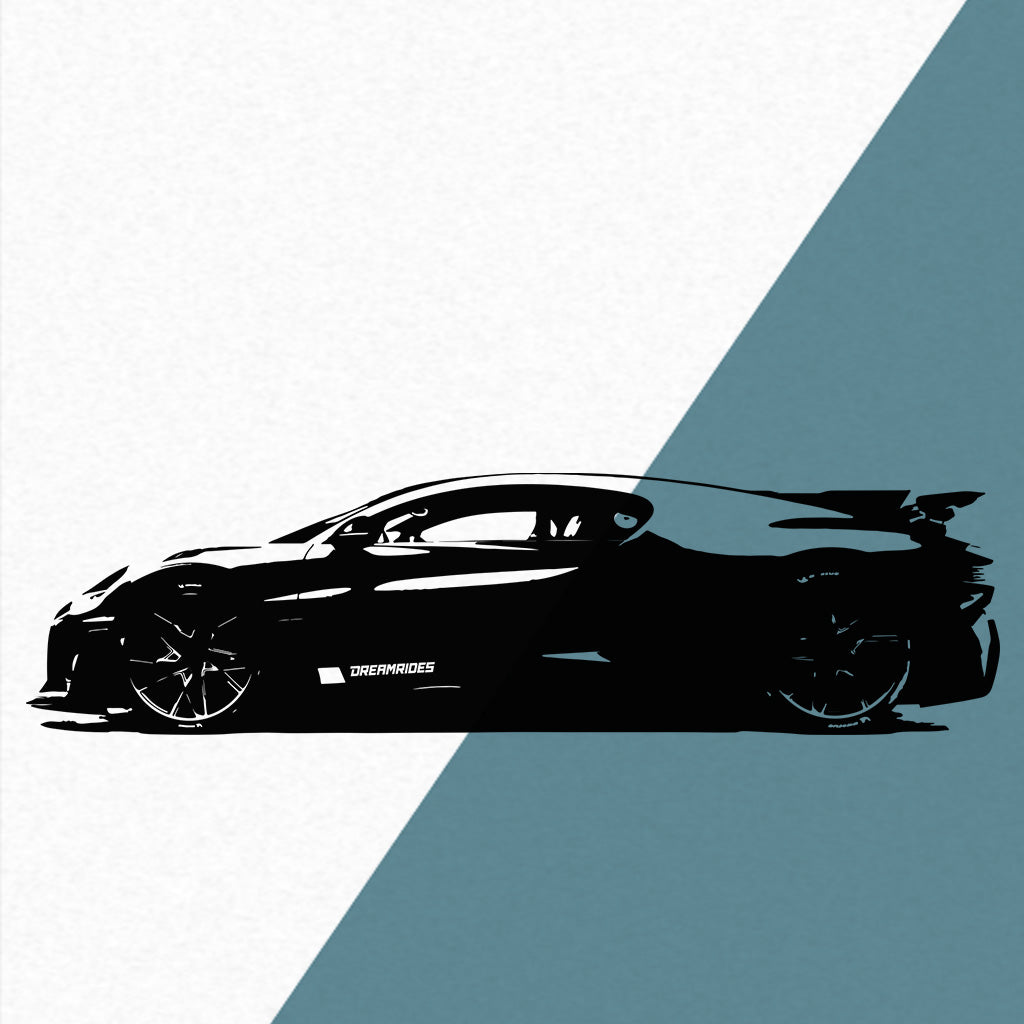 Bugatti Divo (2019) - Wandtattoo