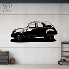 Citroen 2CV (1950) - Wandtattoo