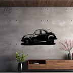 Citroen 2CV (1950) - Wandtattoo