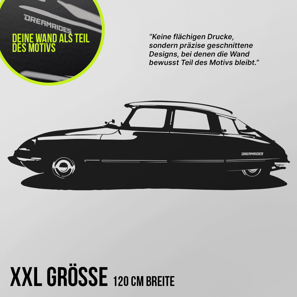Citroen DS (1955) - Wandtattoo