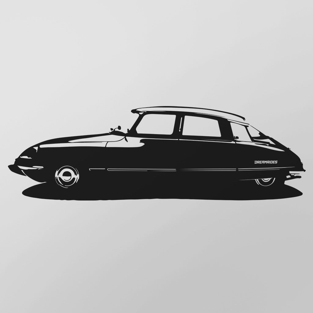 Citroen DS (1955) - Wandtattoo