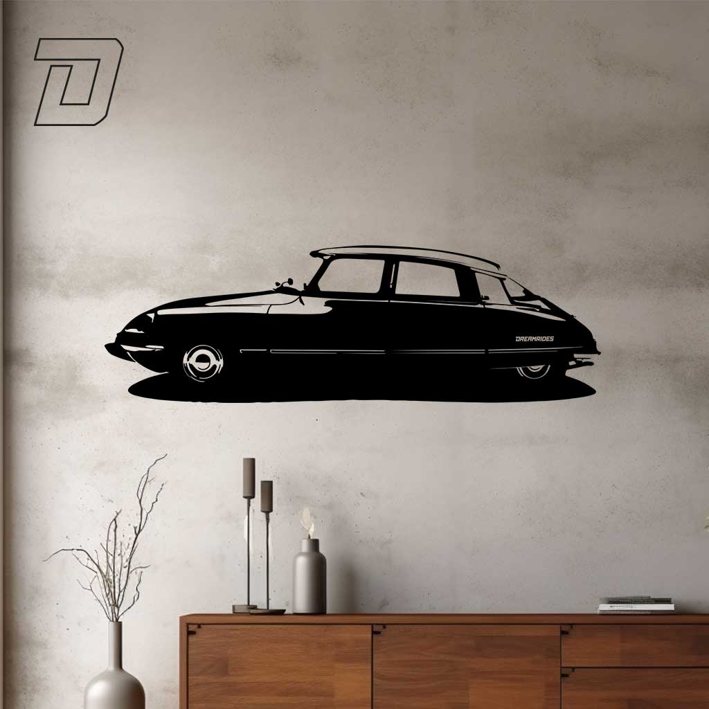 Citroen DS (1955) - Wandtattoo