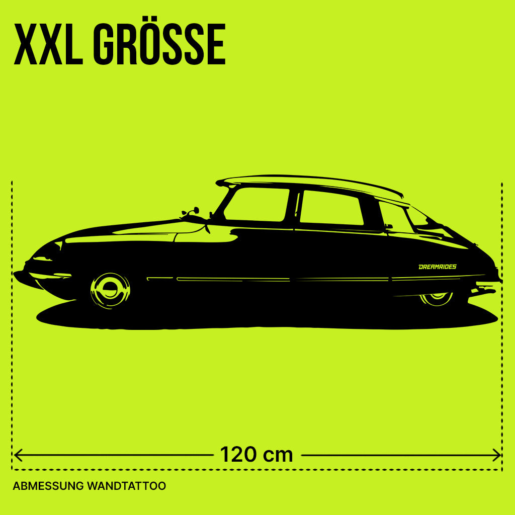 Citroen DS (1955) - Wandtattoo