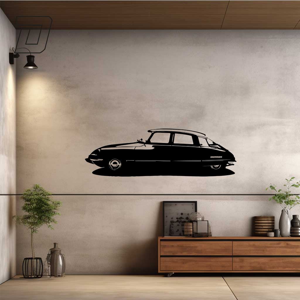 Citroen DS (1955) - Wandtattoo