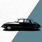Citroen DS (1955) - Wandtattoo
