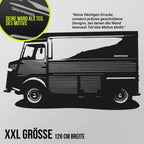 Citroen Typ H (1947) - Wandtattoo