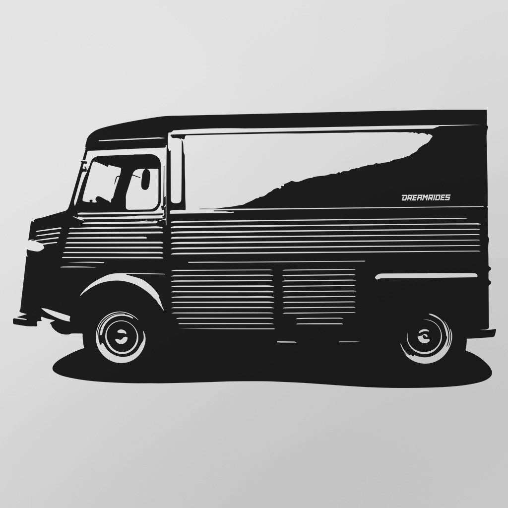 Citroen Typ H (1947) - Wandtattoo