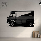 Citroen Typ H (1947) - Wandtattoo