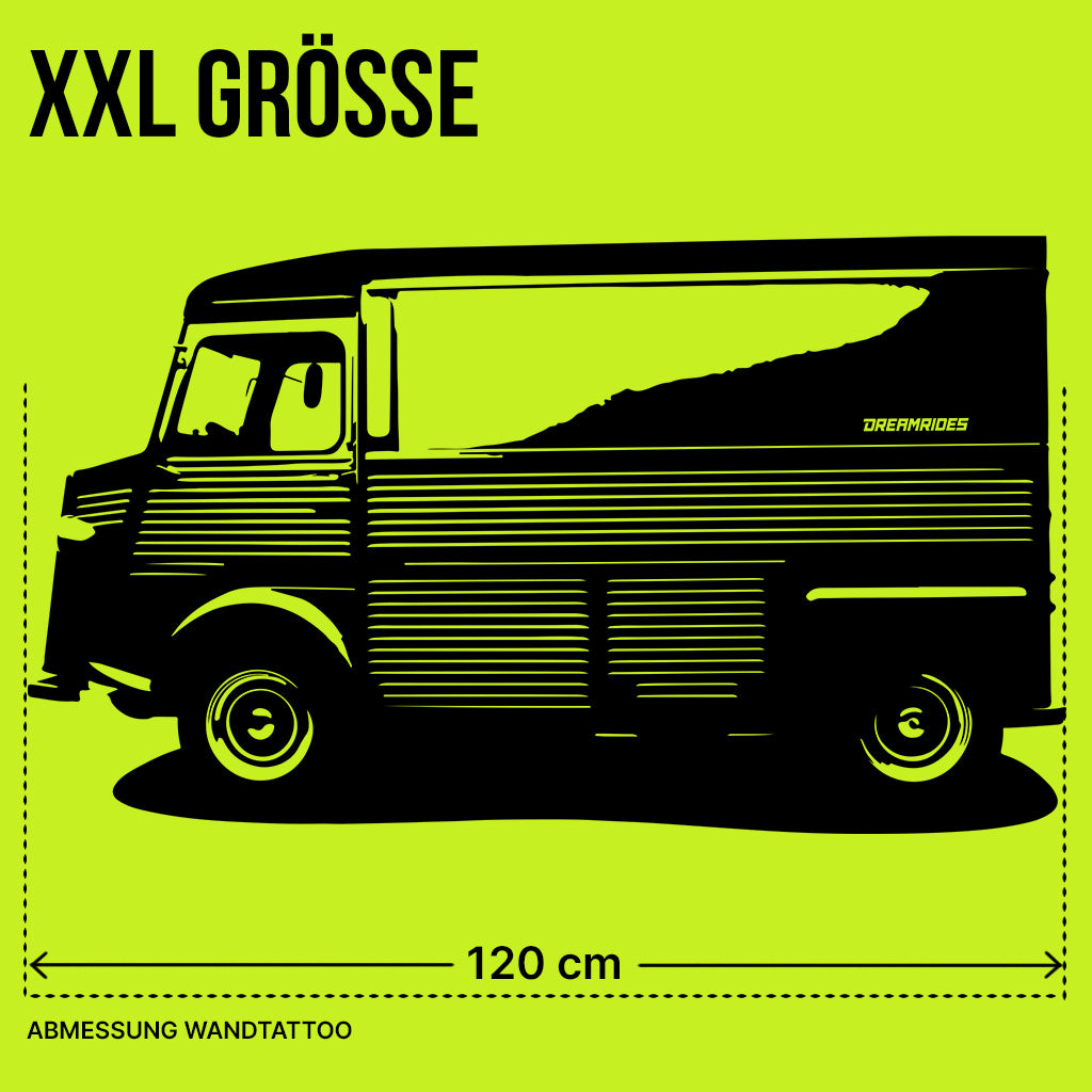 Citroen Typ H (1947) - Wandtattoo