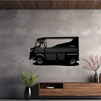 Citroen Typ H (1947) - Wandtattoo