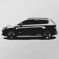Cupra Ateca (2020) - Wandtattoo