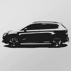 Cupra Ateca (2020) - Wandtattoo