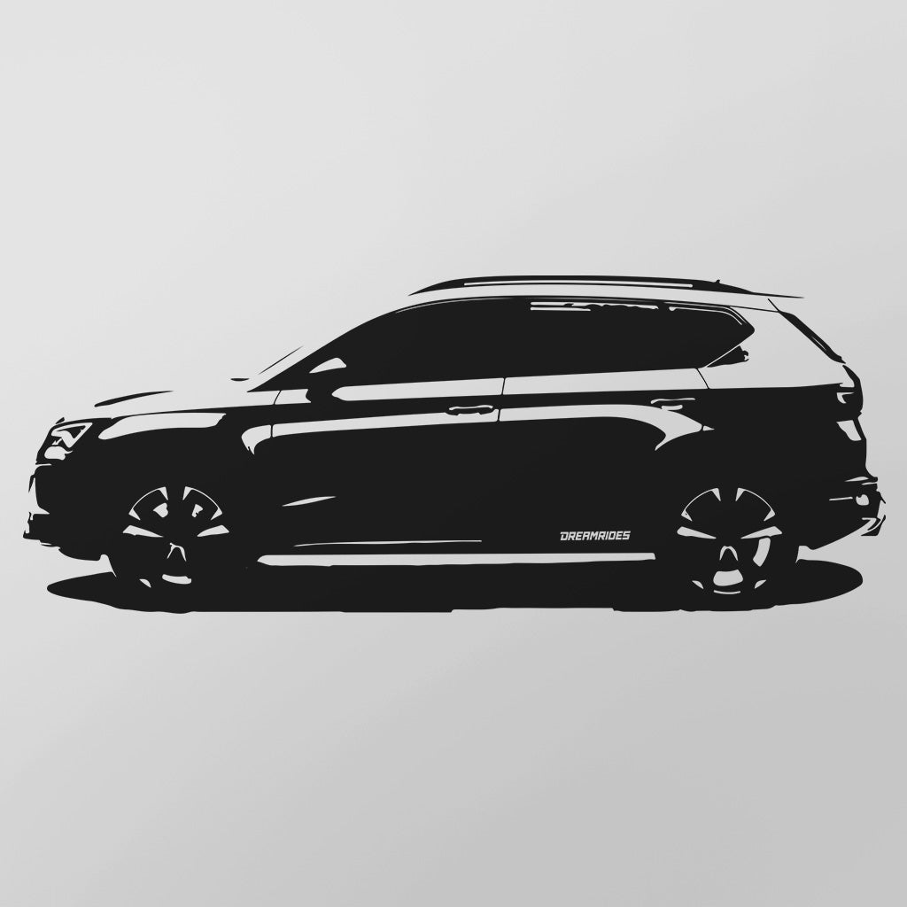 Cupra Ateca (2020) - Wandtattoo