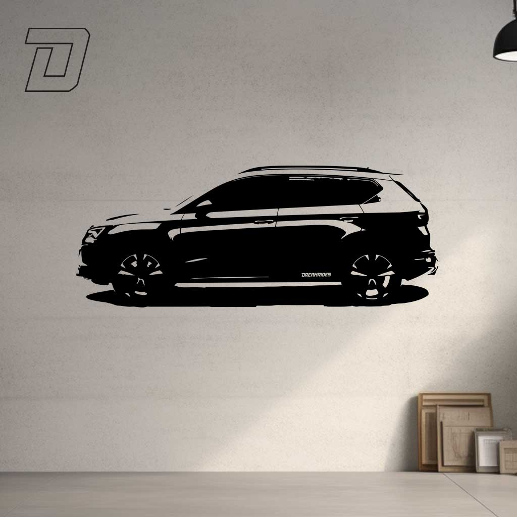 Cupra Ateca (2020) - Wandtattoo