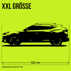 Cupra Ateca (2020) - Wandtattoo