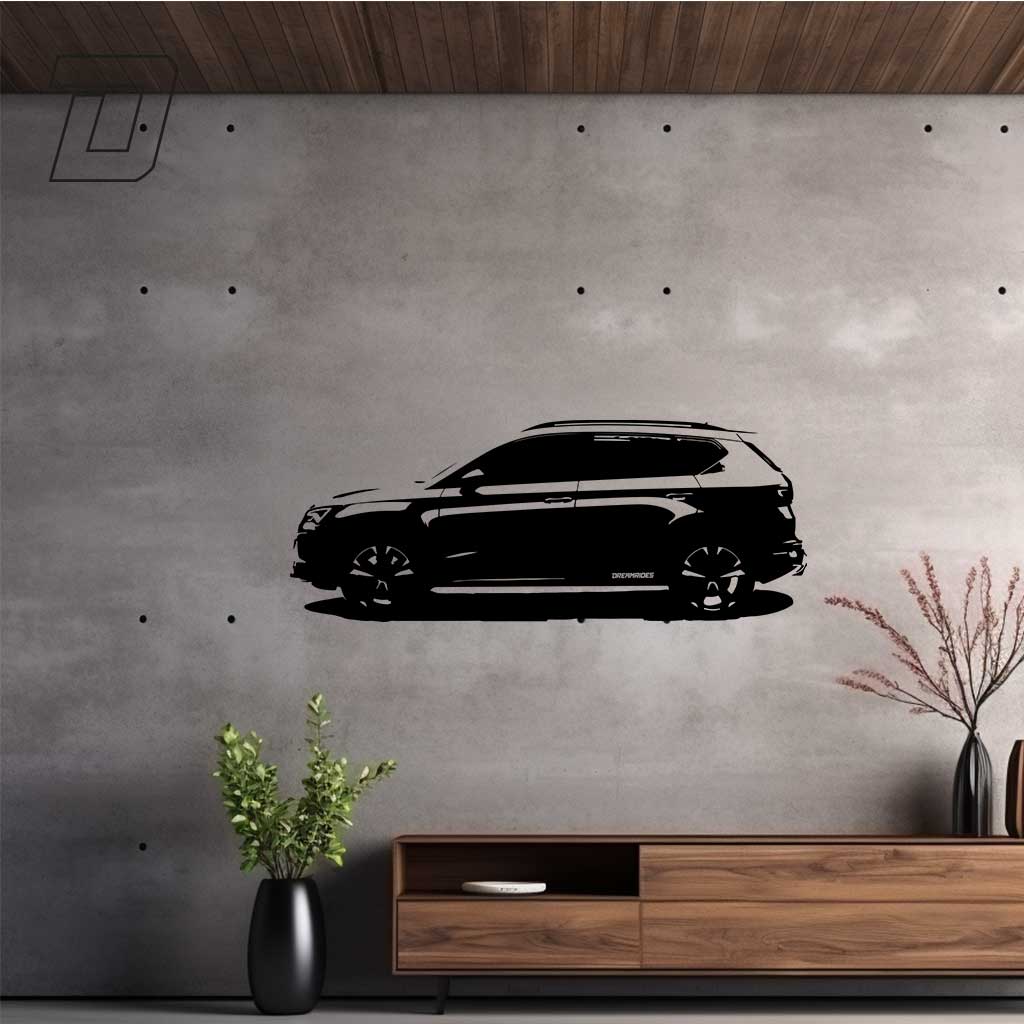 Cupra Ateca (2020) - Wandtattoo