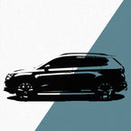 Cupra Ateca (2020) - Wandtattoo