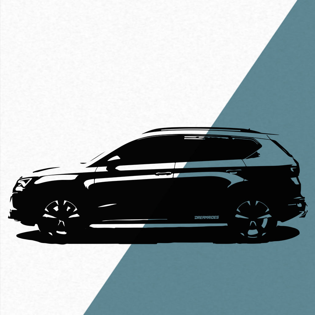 Cupra Ateca (2020) - Wandtattoo