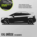 Cupra Born (2022) - Wandtattoo