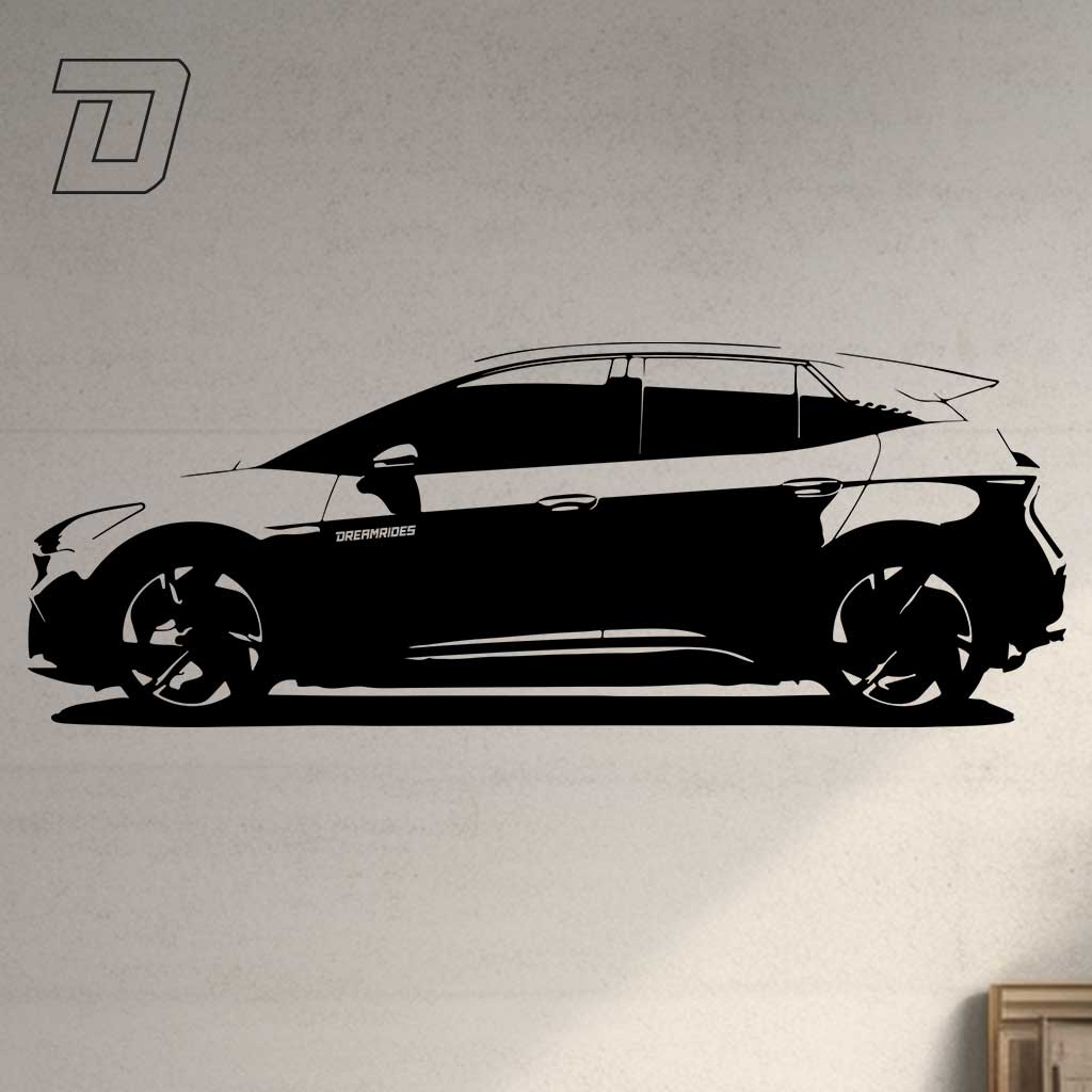 Wandtattoo - Cupra Born (2022)