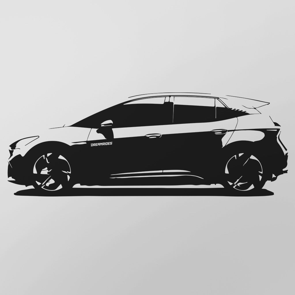 Cupra Born (2022) - Wandtattoo