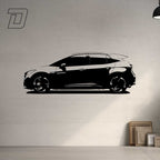Cupra Born (2022) - Wandtattoo